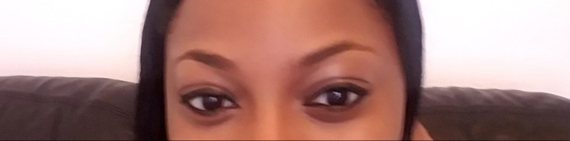 My eyebrows before microblading