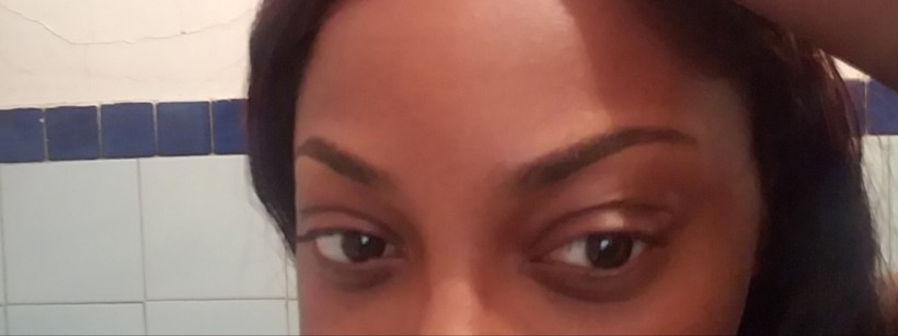Microblading Day 30, after waxing